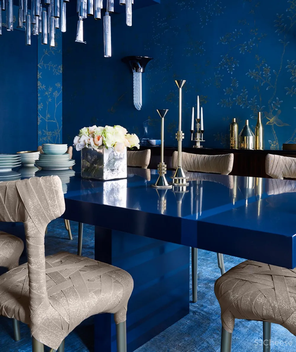 Elena Frampton | Madison Avenue , 精致温暖的家庭住宅