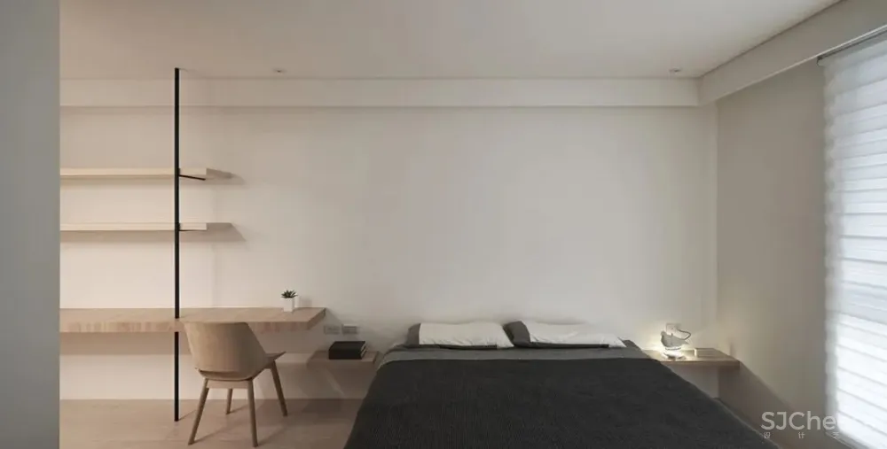 一条木质人行道贯穿公私区域,家还可以这样分 虫点子设计