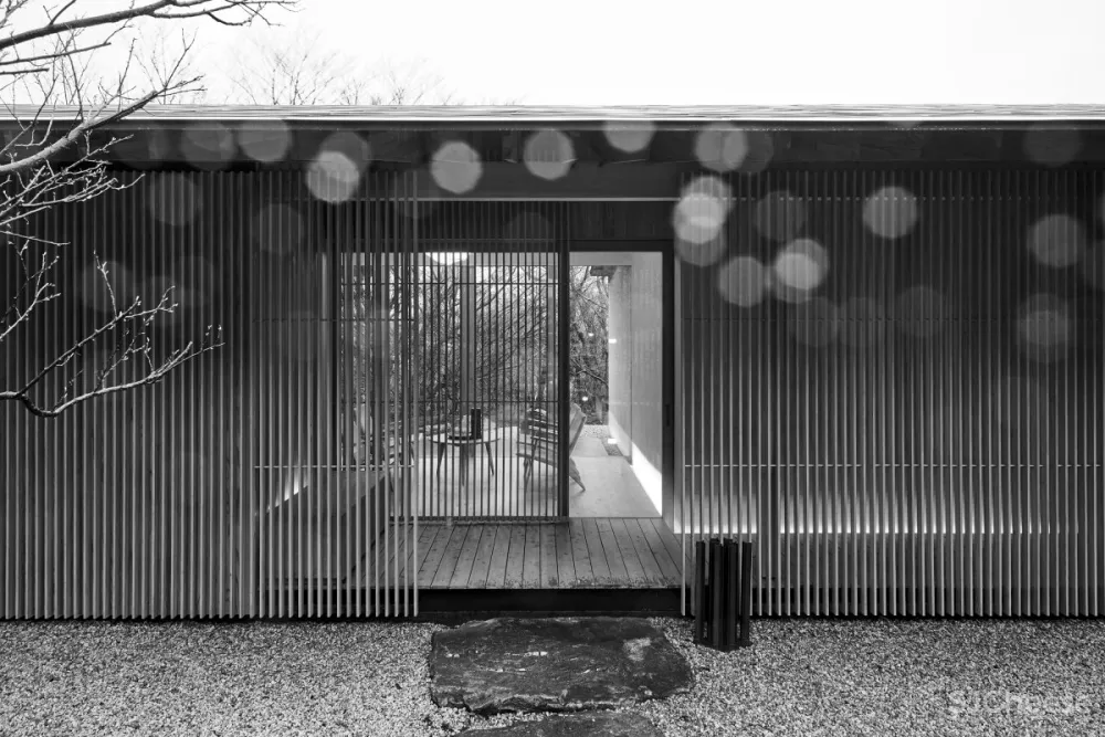 Christian Liaigre & 隈研吾 | Retreat in Kanagawa , 一切都是自然本身