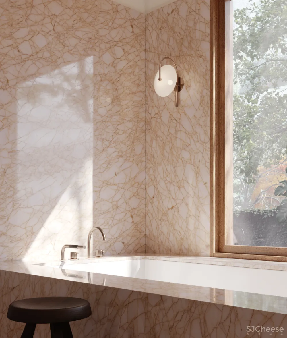 Artem Trigubchak | Cunningham Residence , 现代极简主义布局