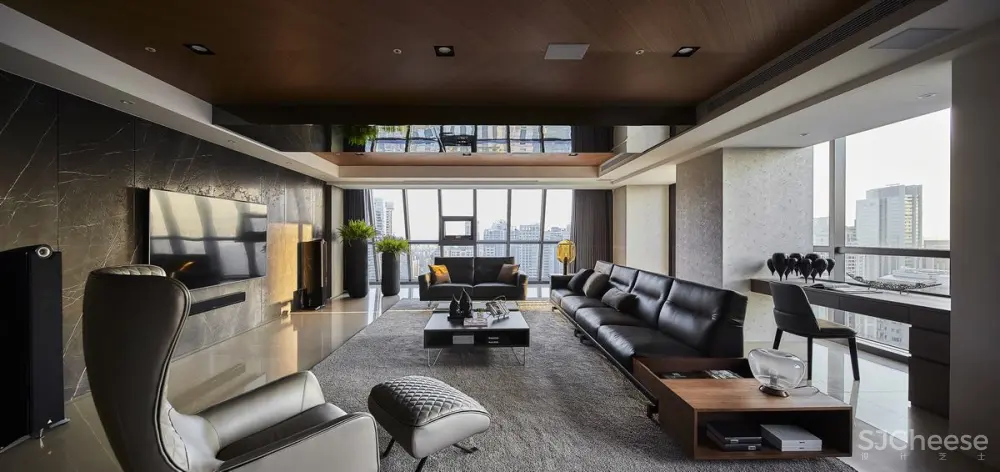 现代轻奢,华丽端庄,优雅舒适