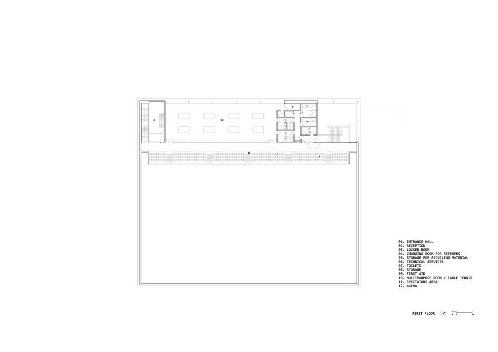 New Sports Buildings in Olot BCQ arquitectura