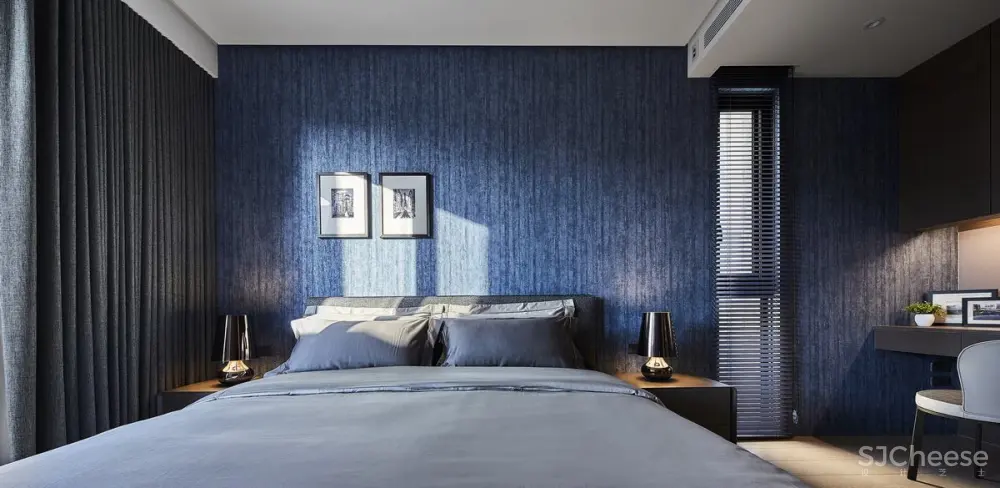 现代风大宅,优雅时尚,质感端庄