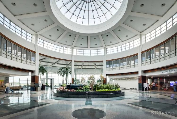 巴吞鲁日大都会机场扩建 WHLC Architecture