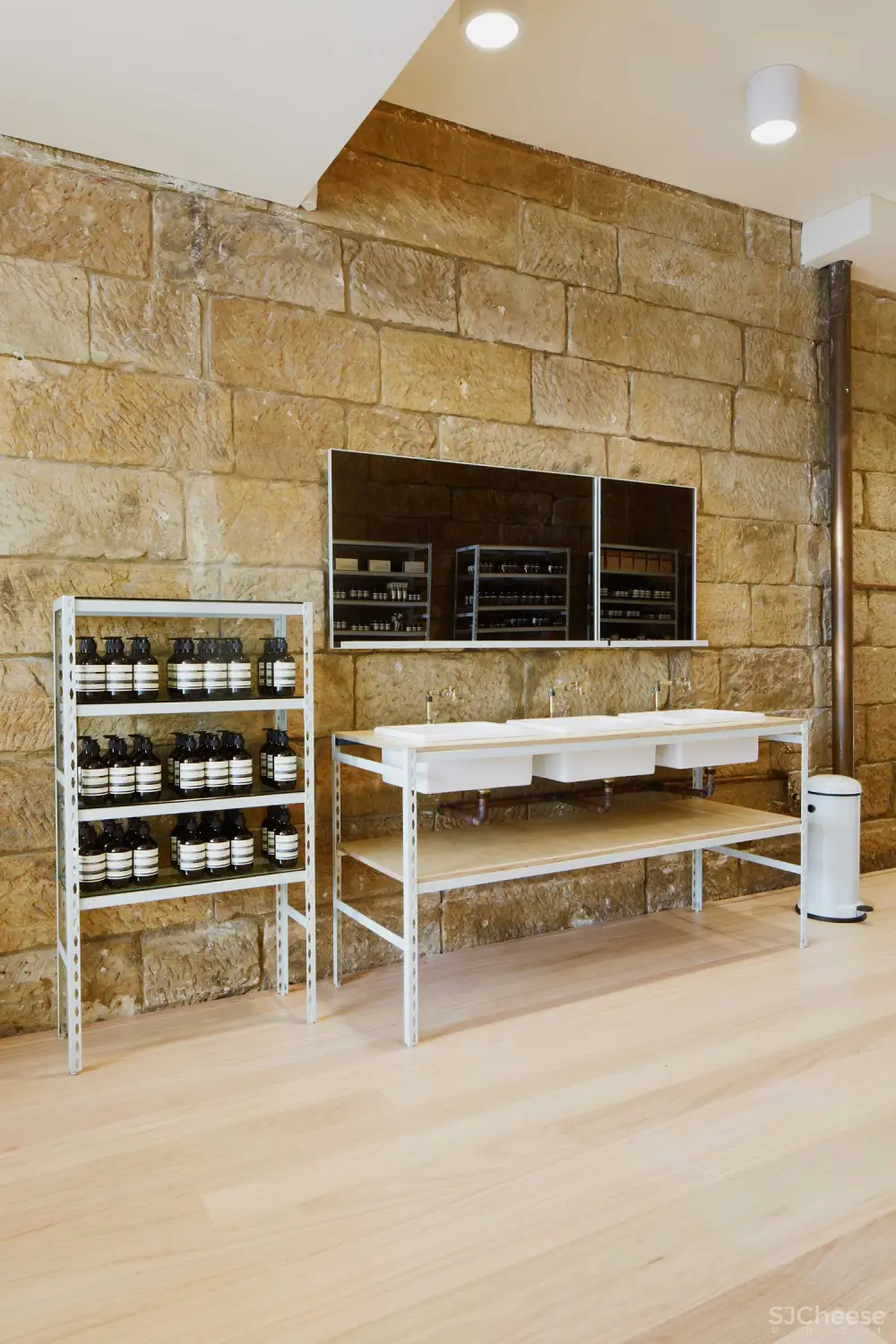 Tour of Aesop Stores Around The World .