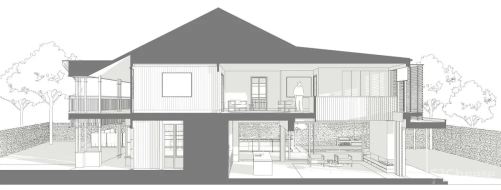 Kelder Architects | Avonleigh Queenslander , 一个有趣的家庭的梦想