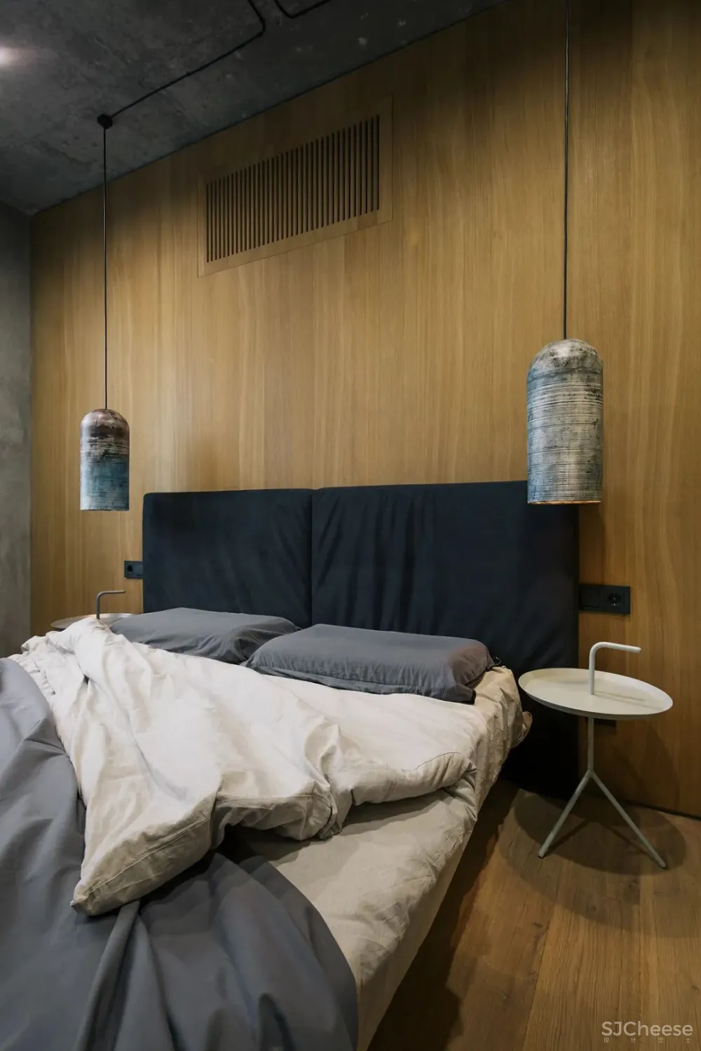 212㎡复式住宅,简约有质感! Sergey Makhno