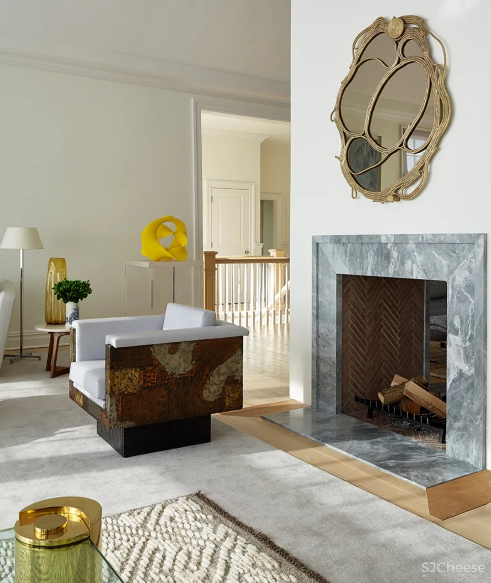 Elena Frampton | Waterfront Estate , 一个独特风味的住宅