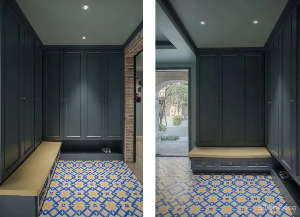 330㎡现代混搭风别墅 吾隅设计