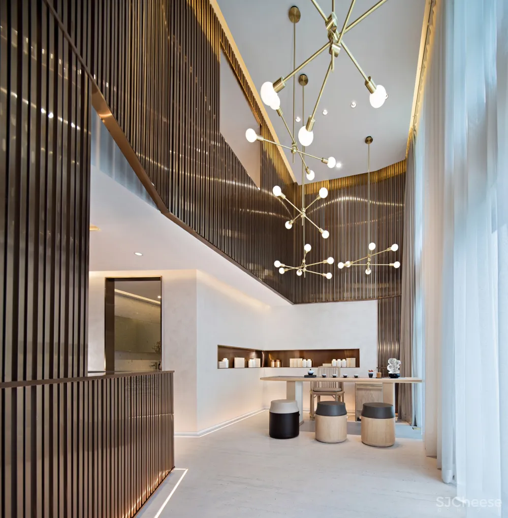 去繁从简,游走在宁静淡泊的理想境界 昊泽空间设计