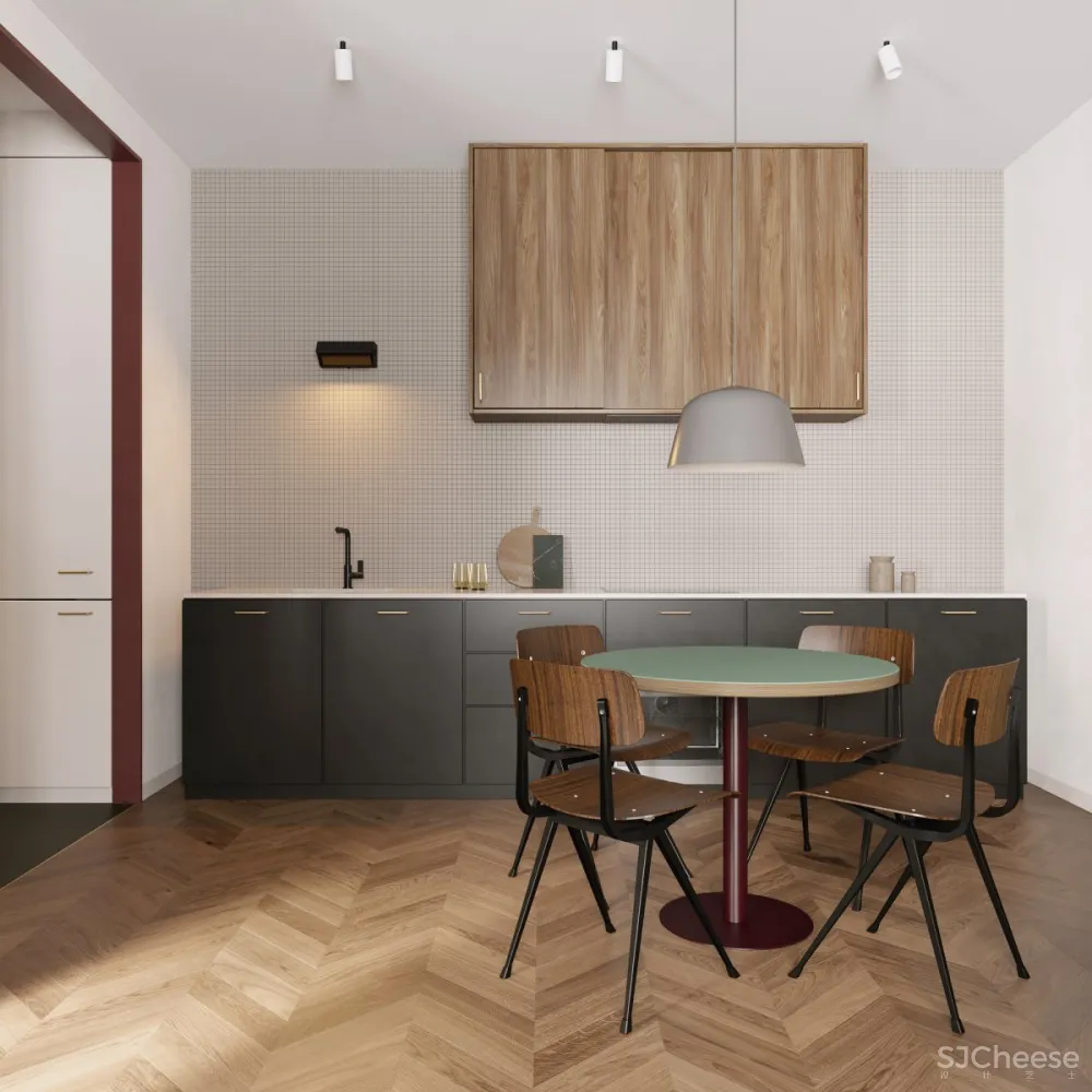 Lera Brumina | 63㎡ Apartment , 极简莫斯科公寓