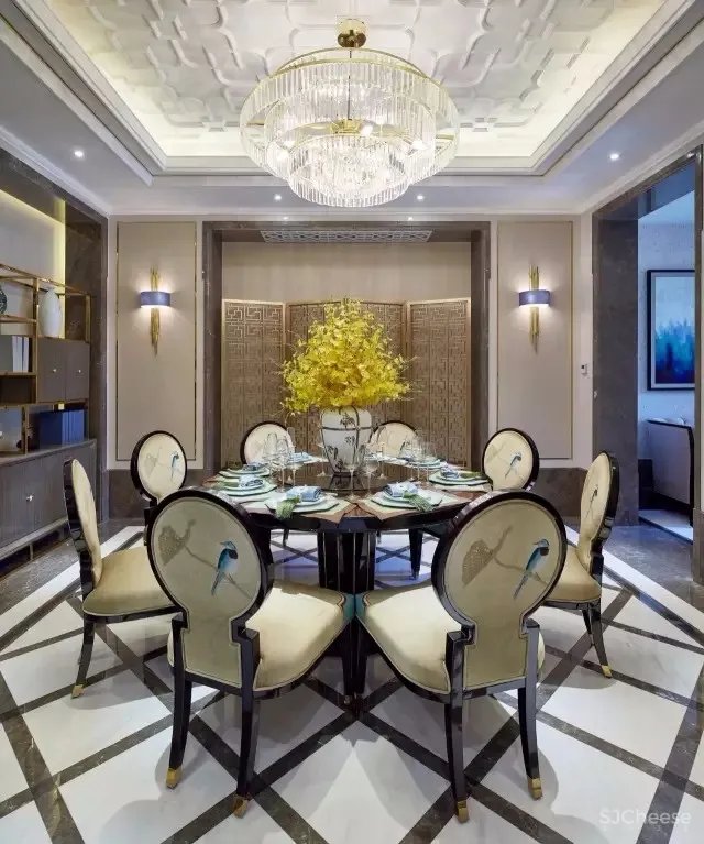 绿城百合花园新中式会所 TRD 中合深美