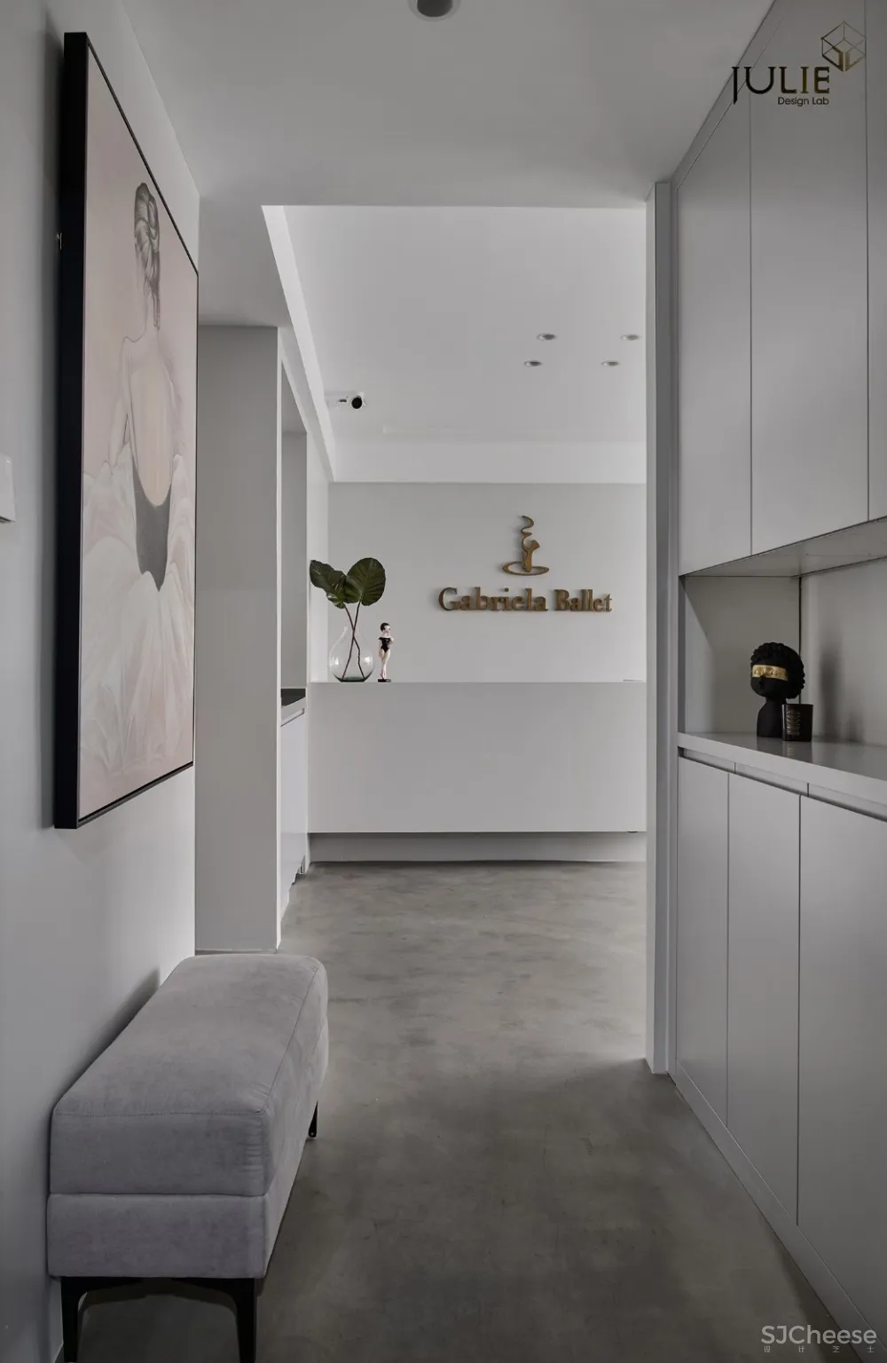 Cabriela Ballet——此生，以芭蕾为度 JULIE软装设计