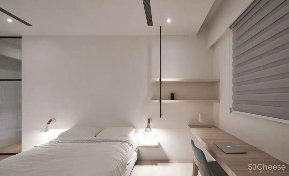 一条木质人行道贯穿公私区域,家还可以这样分 虫点子设计