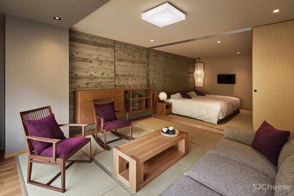 日本札幌·“Kasho Gyoen松御苑”温泉度假酒店 Hiramoto Design Studio