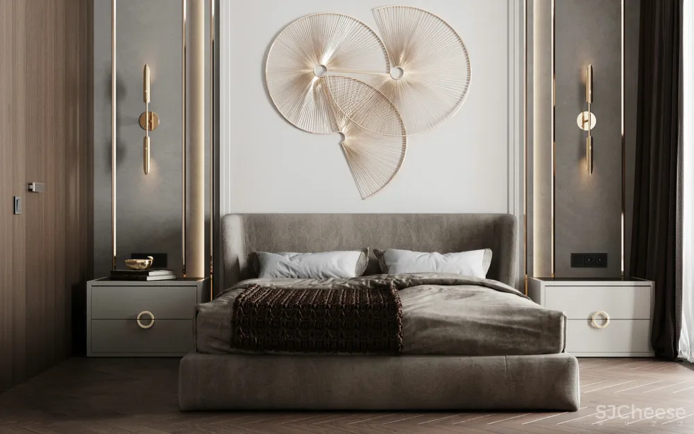 现代轻奢的质感美，极具特色化的居所！