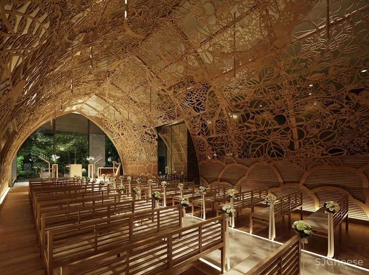 Hiroshima Chapel Nikken Space Design
