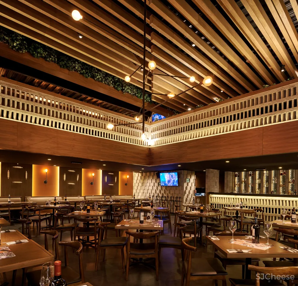 PI设计大奖 室内设计商业类:Argentalia 餐厅