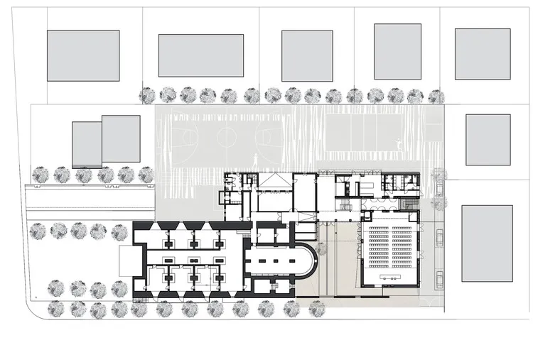 Regina Pacis Community Center Iotti + Pavarani Architetti