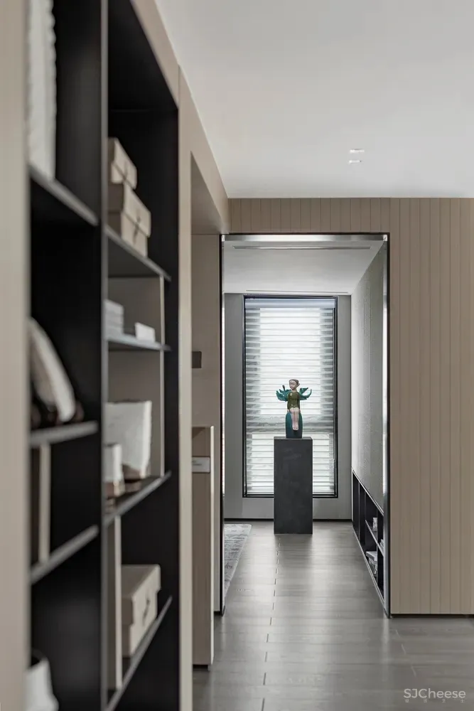 万科 · 天府万科城叠拼样板间 栋三尺设计