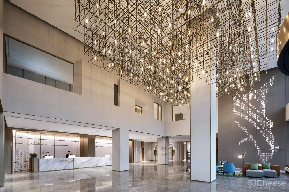 贵阳卢浮宫金熙酒店 中深建设计院