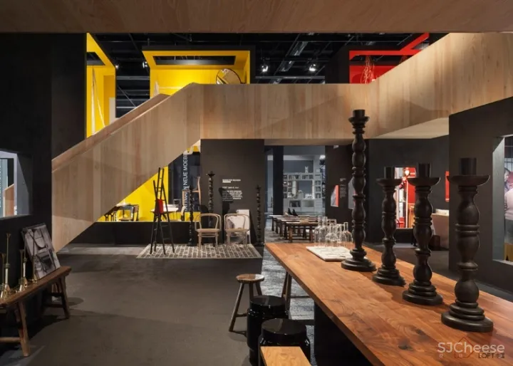 科隆国际家具展Das Haus装置设计