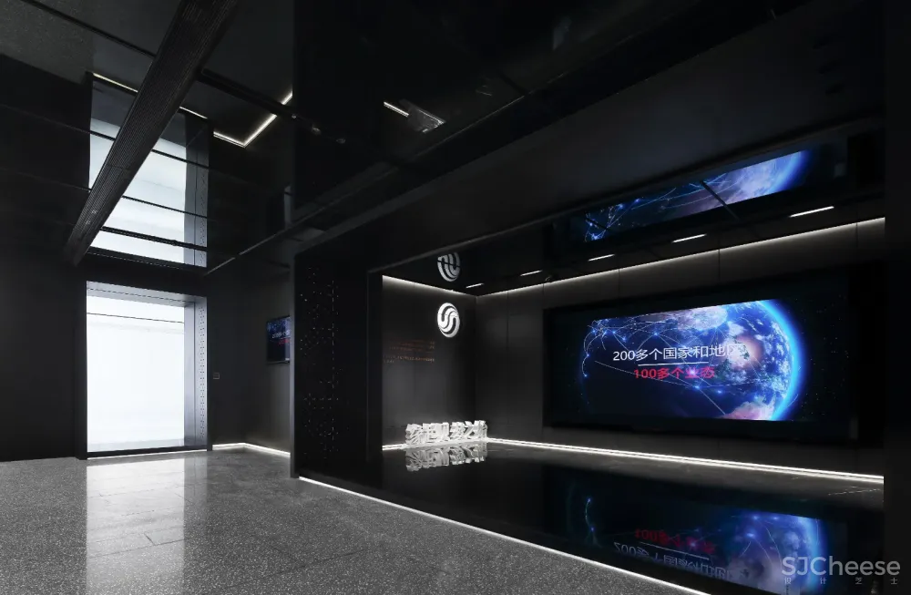 现代简约新概念设计,光影交叠下的理性美 境库建筑