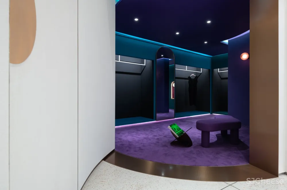 现代艺术高端女装精品店 All Design Studio