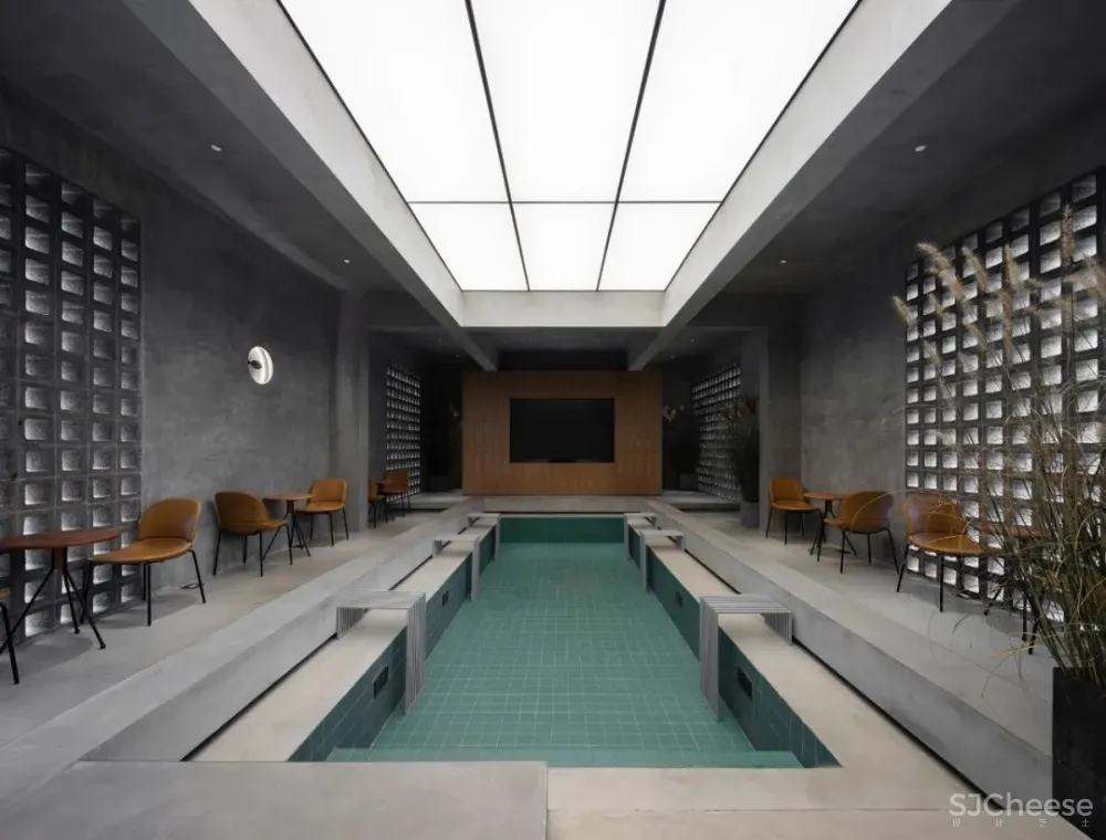 150㎡咖啡厅 北京圣奢室内设计