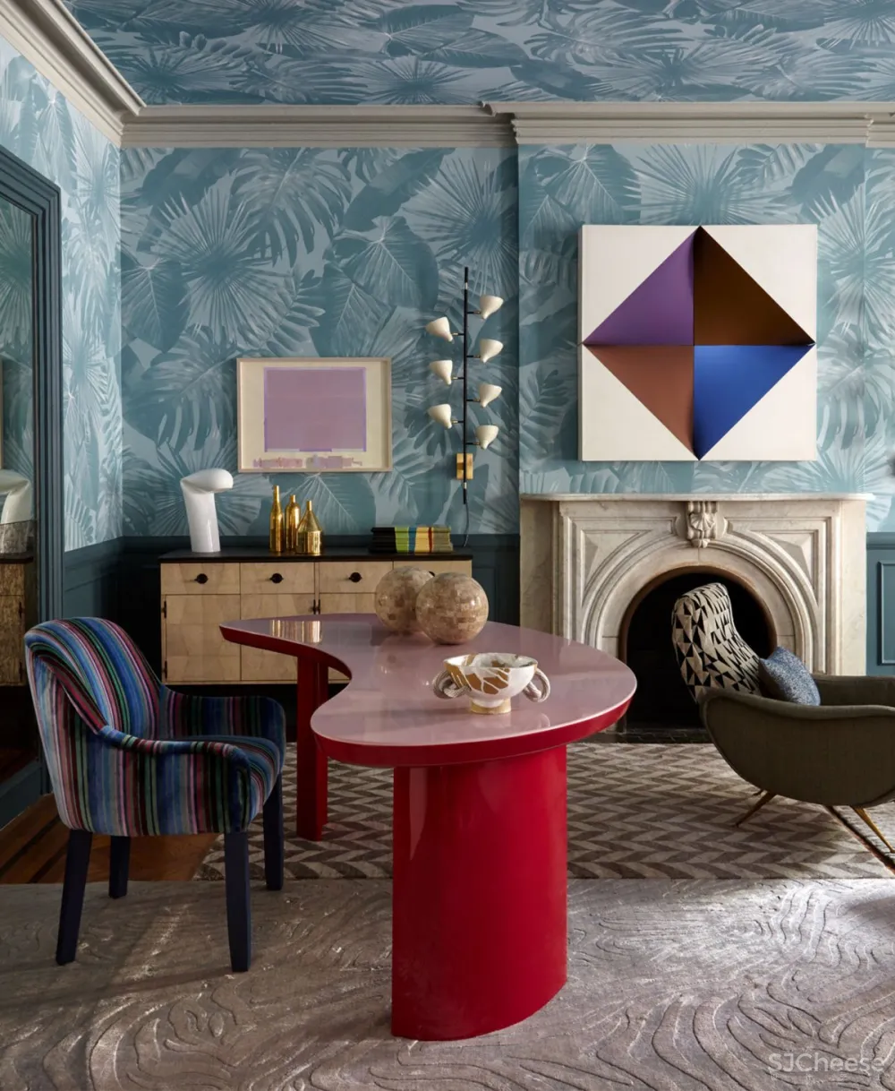 Elena Frampton | Brooklyn Heights , 在经典的空间中激发精神