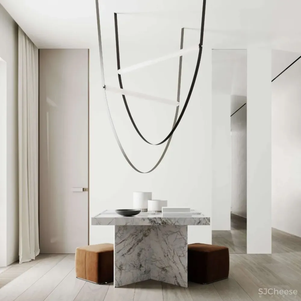 208㎡高级住宅,简约轻奢范儿! Artem Babayants