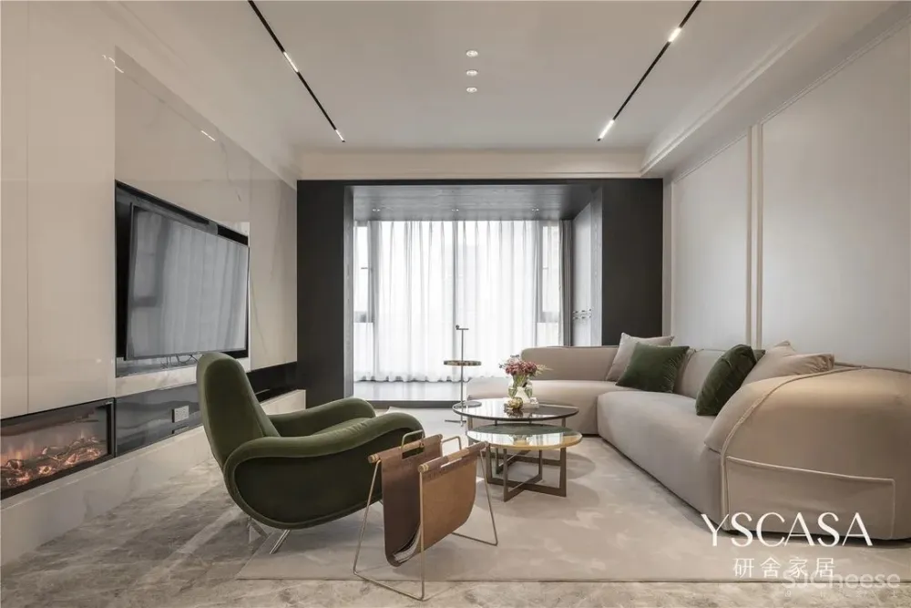 拥有一个舒服、治愈系的家,无惧风雨,宅到春暖花开