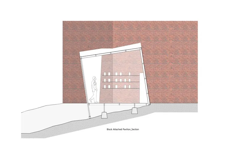 Pavilion Library SpaceTong (ArchiWorkshop)