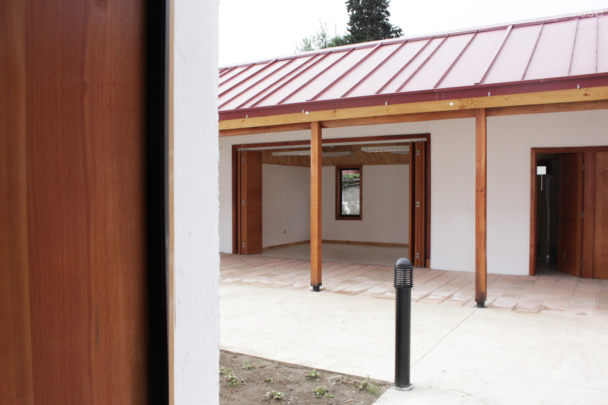 Parrish in Las Cabras Pablo Lobos Pedrals y Carlos Arce Valdes