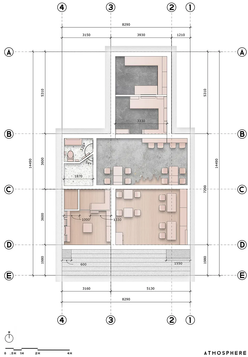 无早咖啡厅 气象建筑
