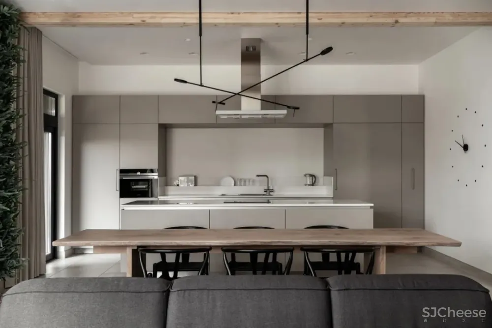 极简白 原木,越简洁,越有气质!