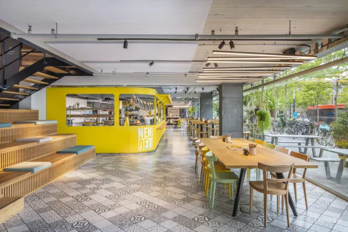 原木系自然酒吧!