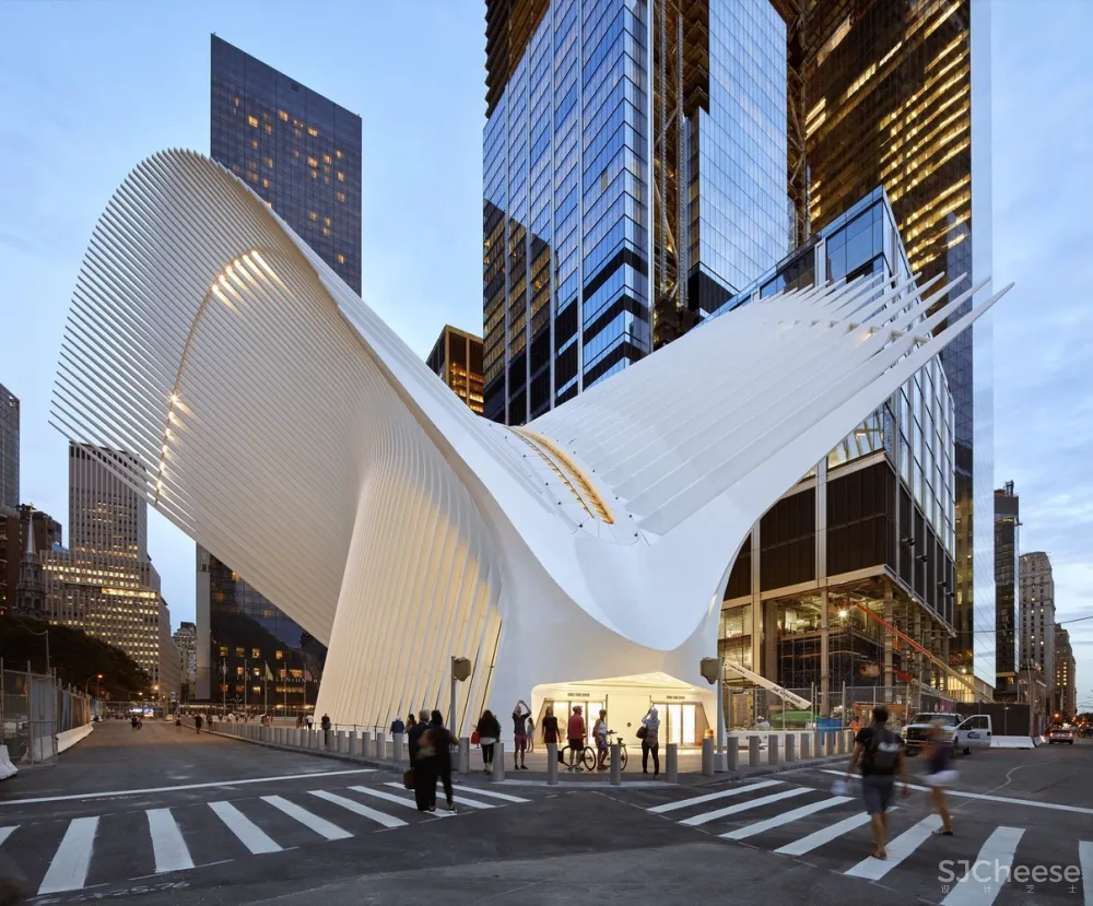 World Trade Center Transportation Hub Santiago Calatrava