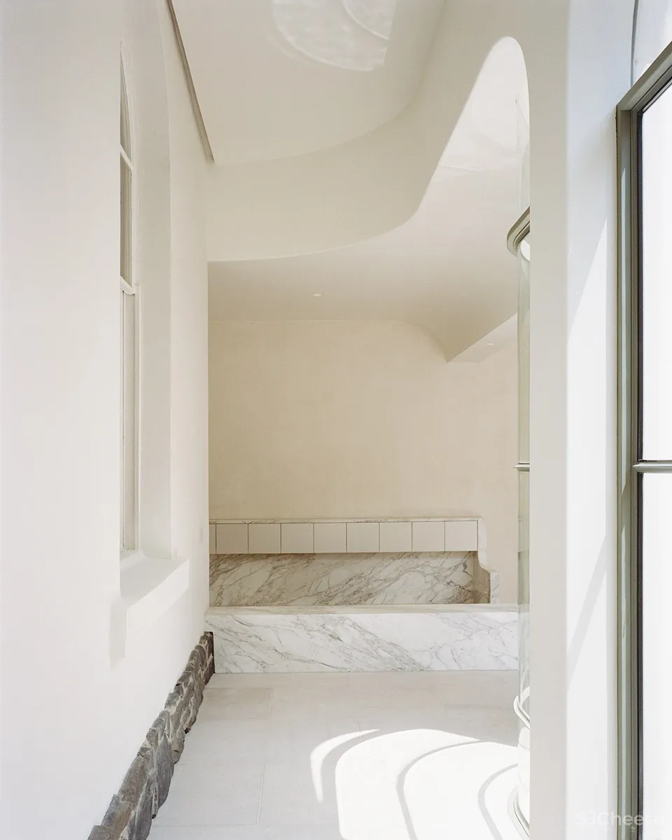 澳大利亚 石灰岩住宅 Amanda Oliver Gardens