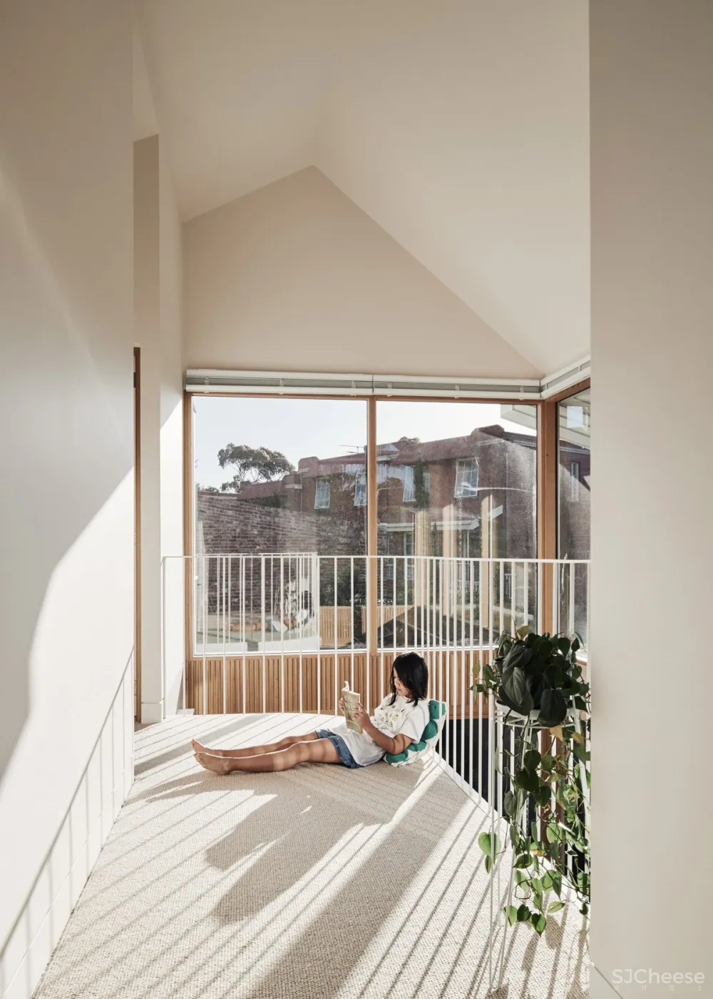 Timmins+Whyte Architects | Lantern House , 一个开放式布局的家