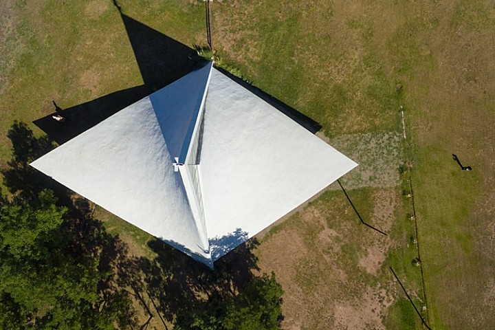 Saint Father Brochero Chapel Federico Ochoa