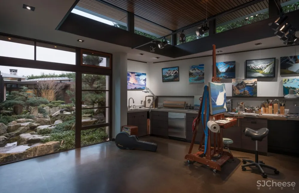 Stuart Silk Architects | Hidden Cove Residence , 现代自然景观住宅