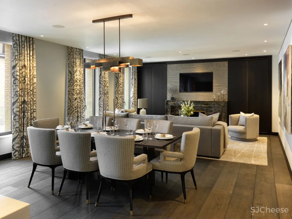 Finchatton | Knights House Apartment 2 , 奢华理想的优雅之家