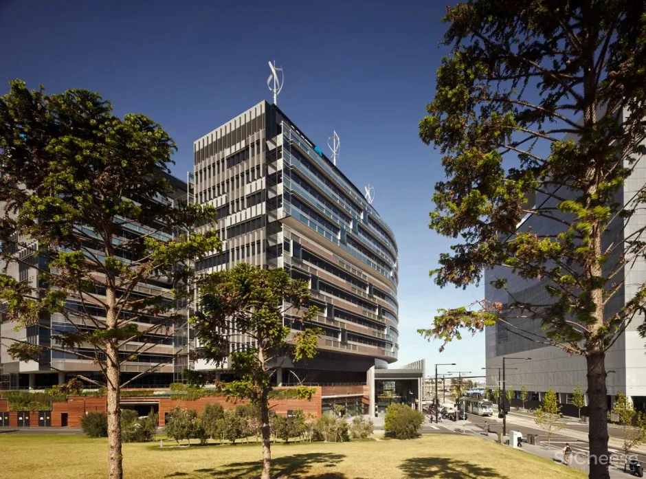 HASSELL 墨尔本澳新银行中心ANZ Centre Office (Melbourne)