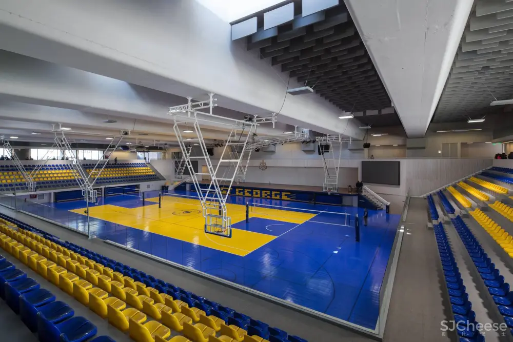 The Saint George College’s Gymnasium Gonzalo Mardones V Arquitectos