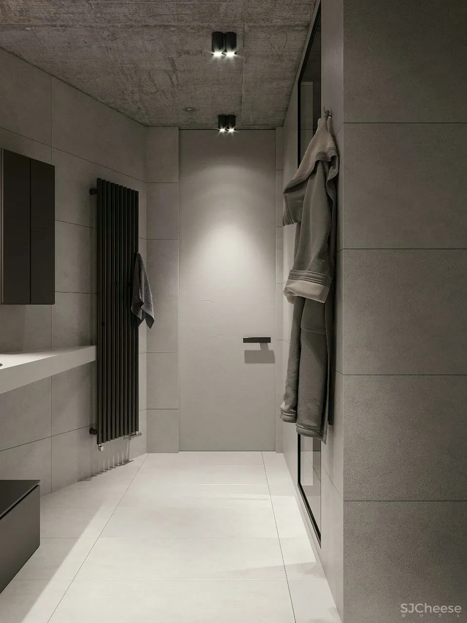 北欧居所遇上工业元素的精致美，随性的家