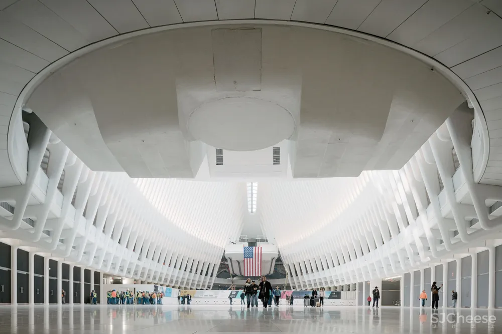 World Trade Center Transportation Hub Santiago Calatrava
