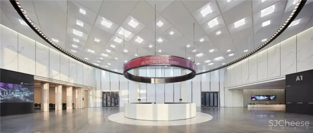 运河万科中心办公样板间