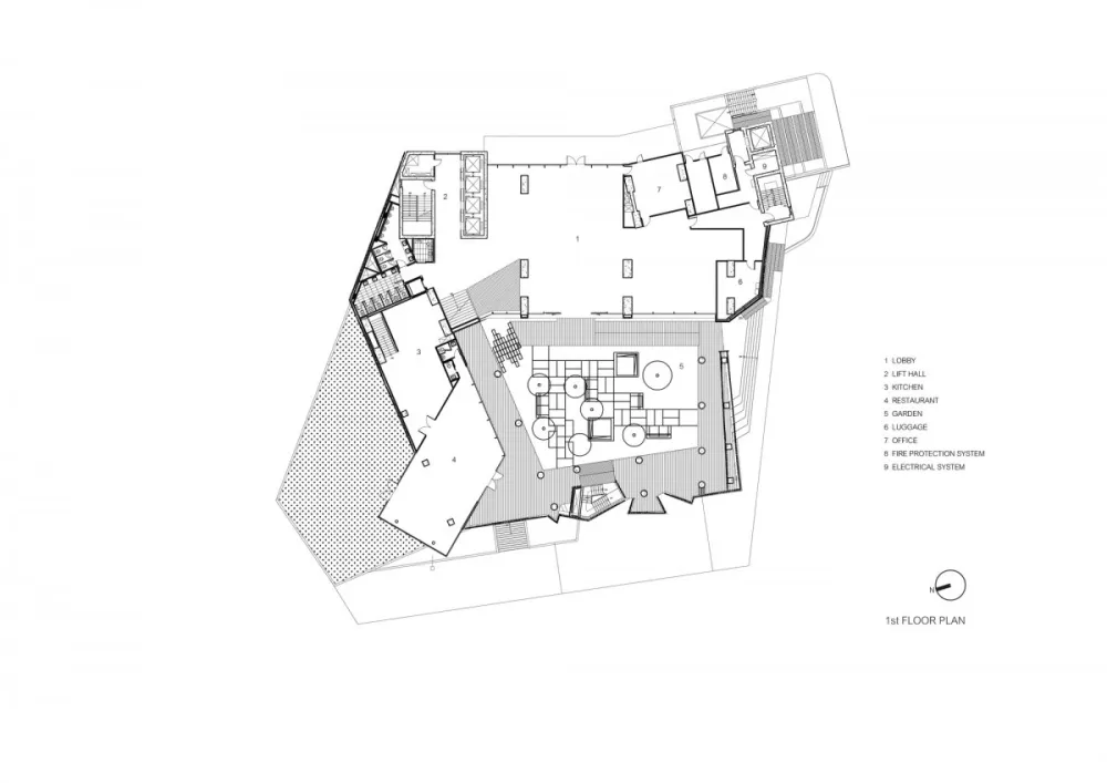 IDIN Architects | Arize Hotel , 侘寂艺术的设计