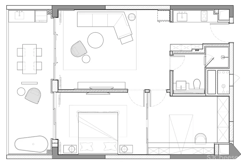 悦榕湾【悦江阁】| 在繁华里,聆听东江的声音